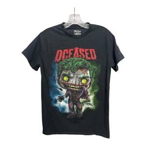 FUNKO T-SHIRT! DCeased - The Joker GameStop Exclusive Size Small Shirt Only